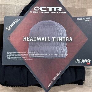 Headwall Tundra Black Hat